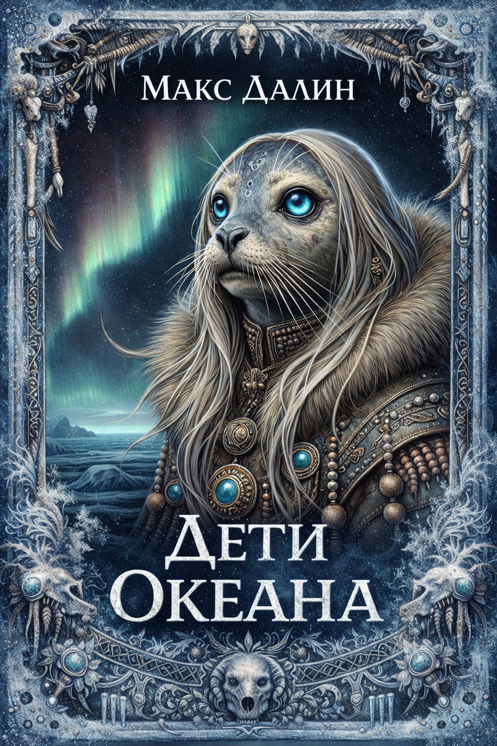 Обложка книги Дети Океана