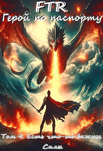Обложка книги Герой по паспорту. Том 4. Есть что-то важнее Силы