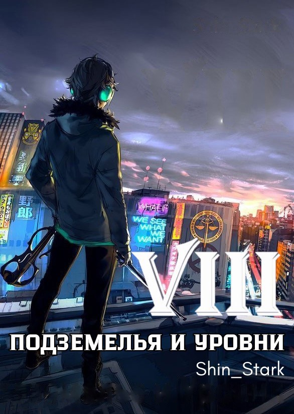 Обложка книги В подземелье я пойду, там свой level подниму VIII