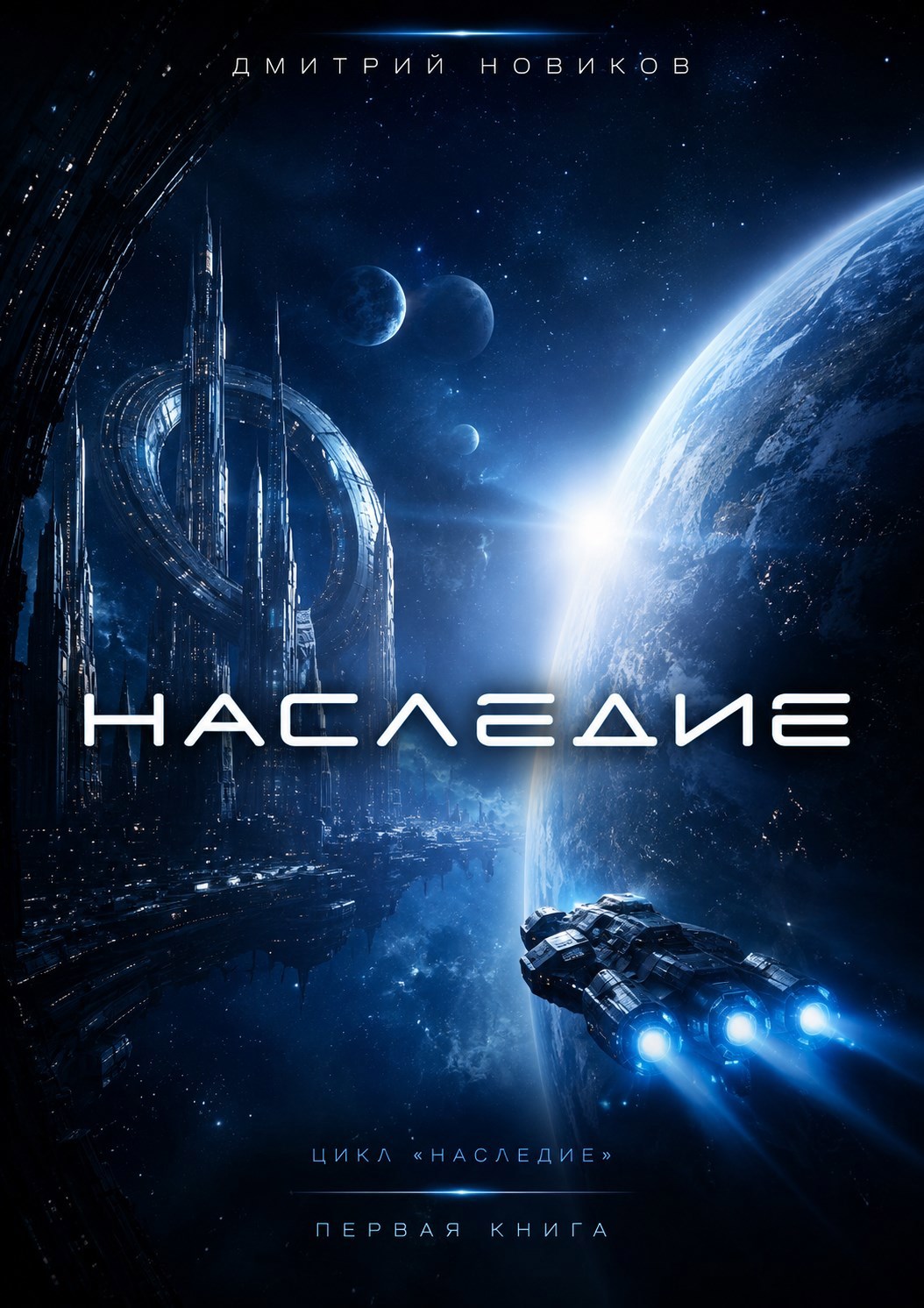 Обложка книги Наследие. Начало