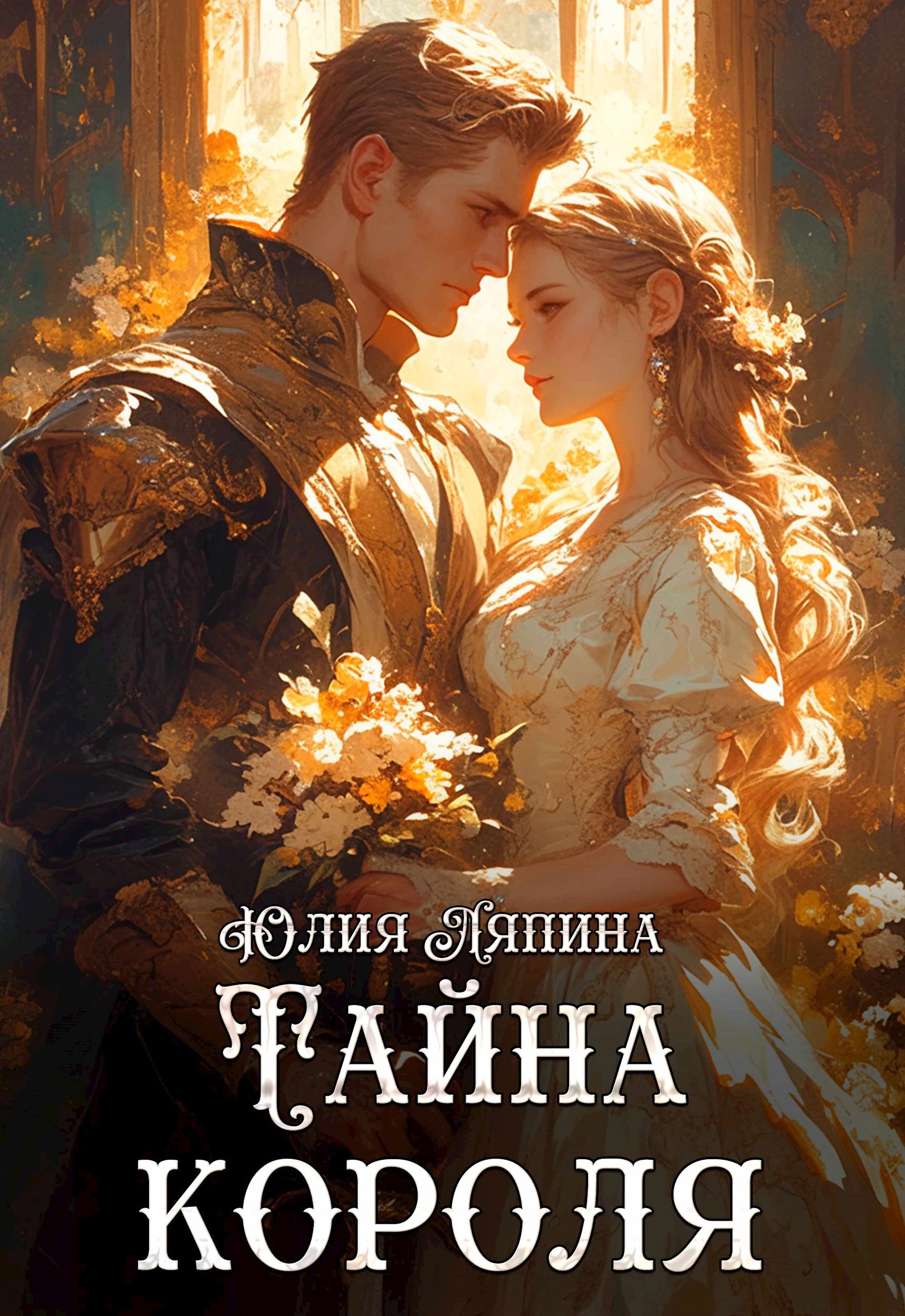 Обложка книги Тайна короля