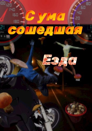 Обложка книги Сумасшедшая езда