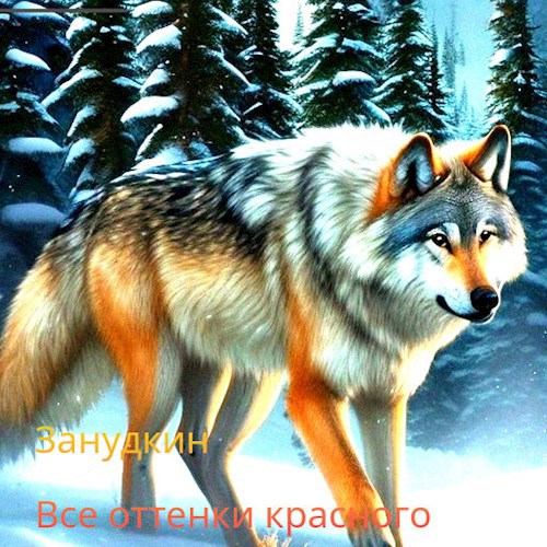 Обложка книги Все оттенки красного