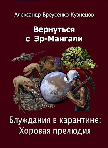 Обложка книги Блуждания в карантине: Хоровая прелюдия