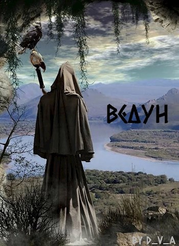 Обложка книги Ведун