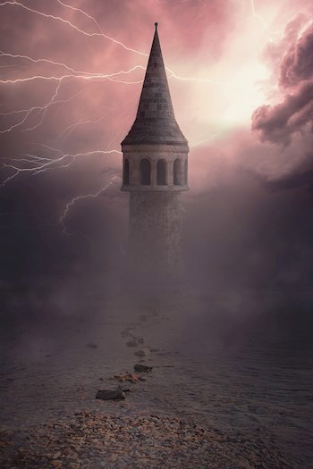 Обложка книги Башня