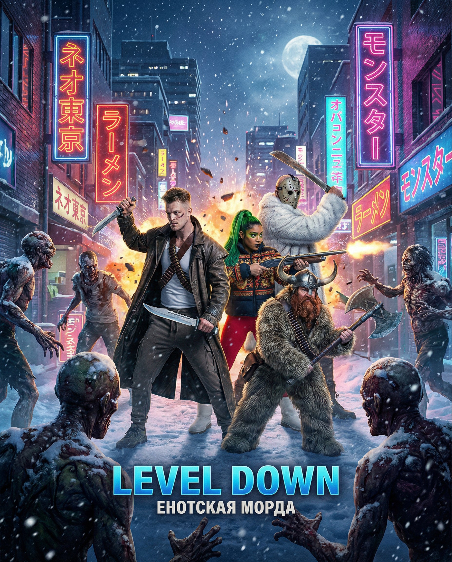 Обложка книги Level down