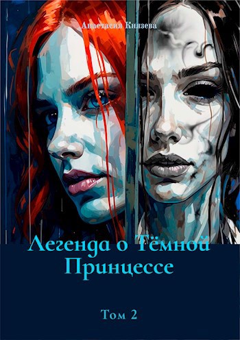 Обложка книги Легенда о Тёмной Принцессе. Том 2