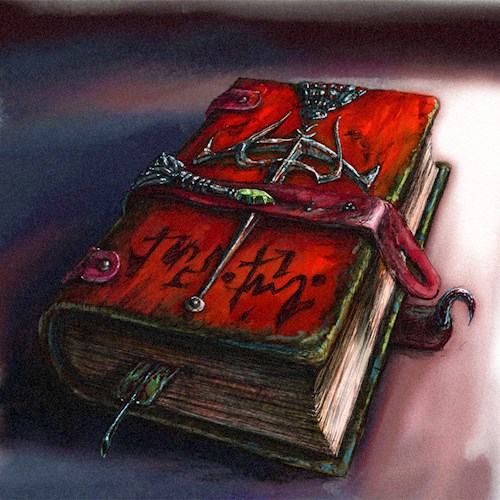Обложка книги дневник