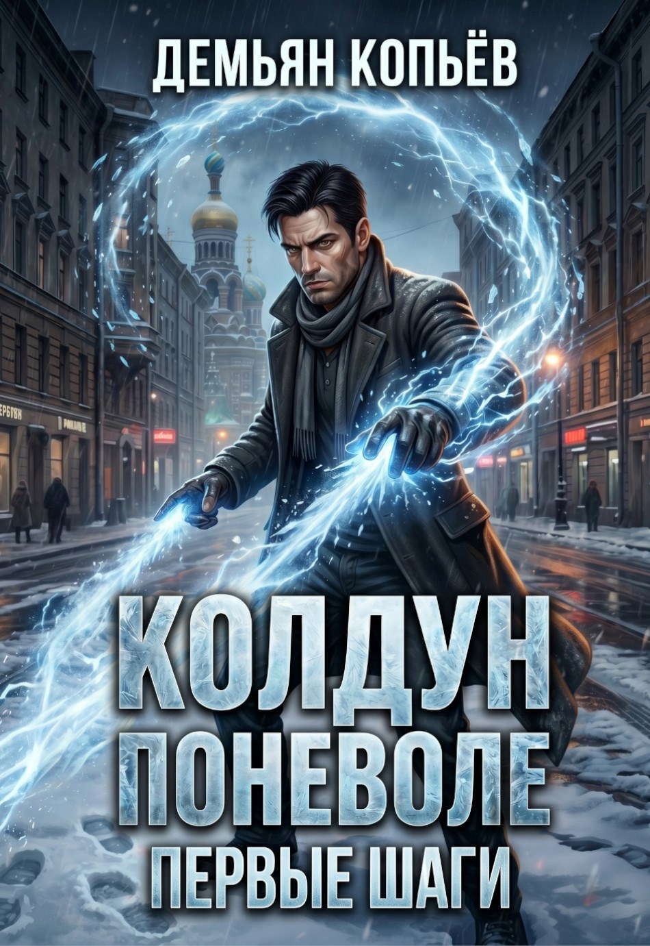 Обложка книги Колдун поневоле. Первые шаги
