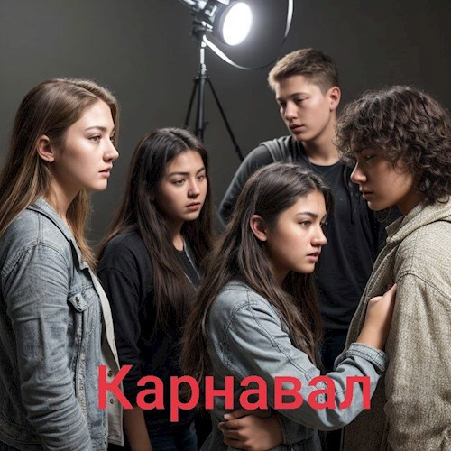 Обложка книги Карнавал
