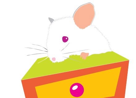 Обложка книги Мышиная астрономия