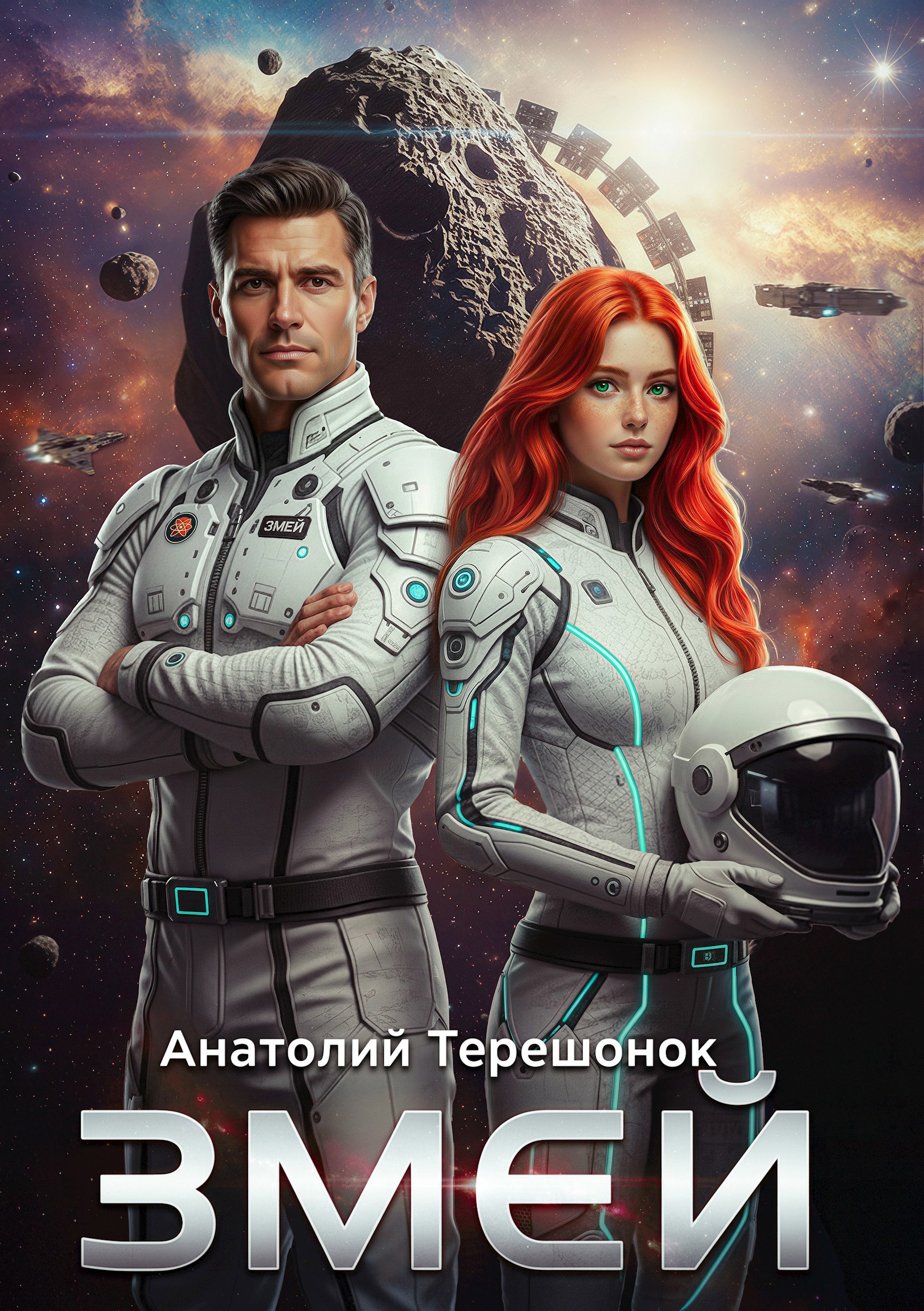 Обложка книги Змей