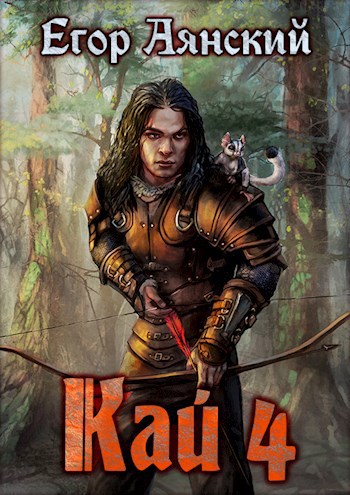 Обложка книги Кай - 4