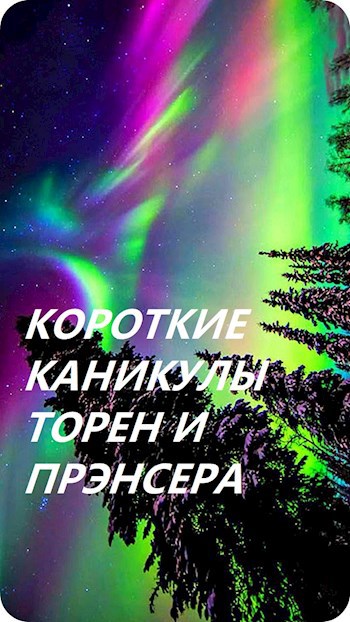 Обложка книги Короткие каникулы Торен и Прэнсера