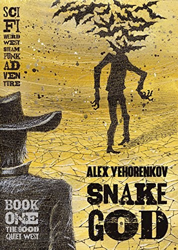 Обложка книги Змеиный бог, катушка 1 из 3