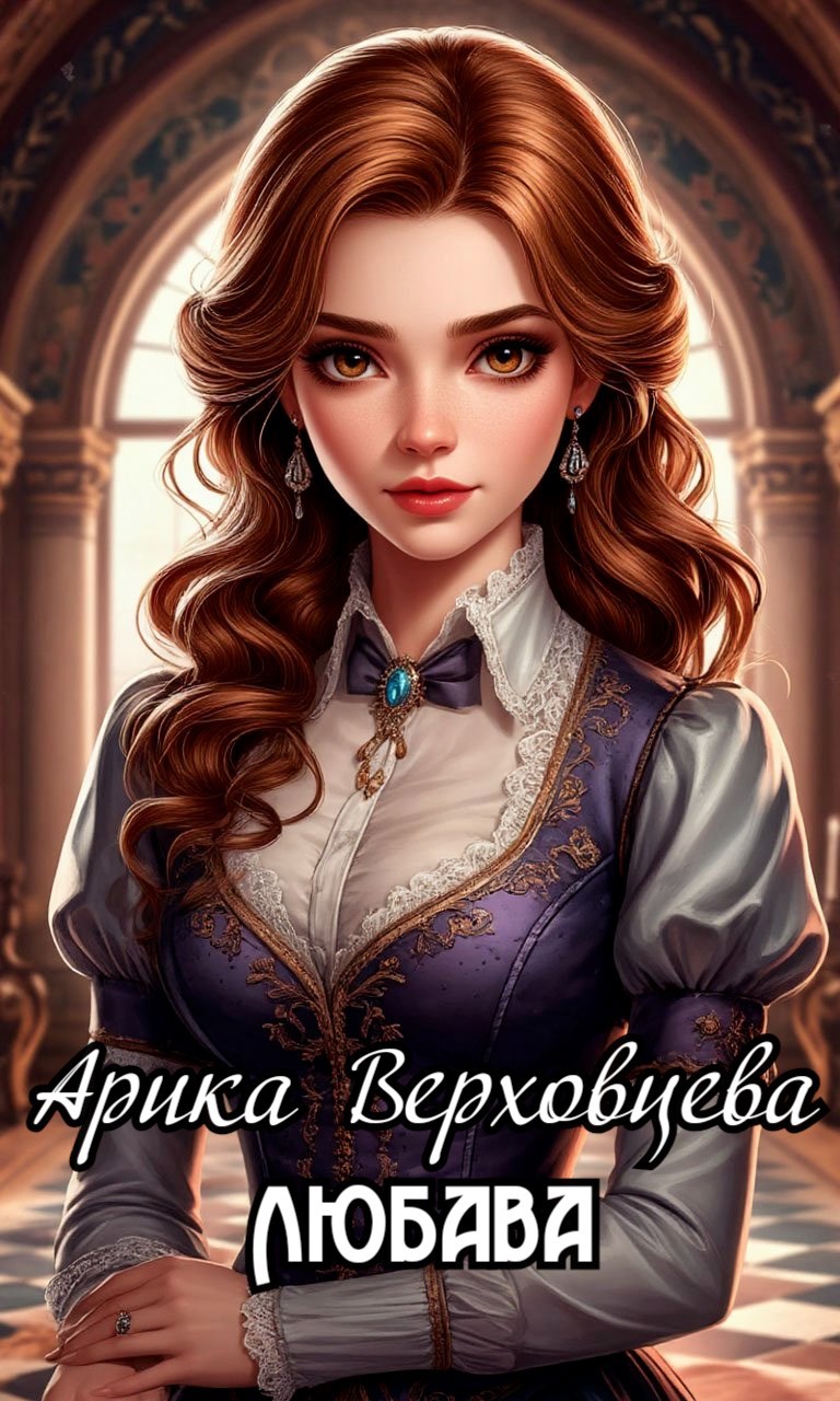 Обложка книги Любава