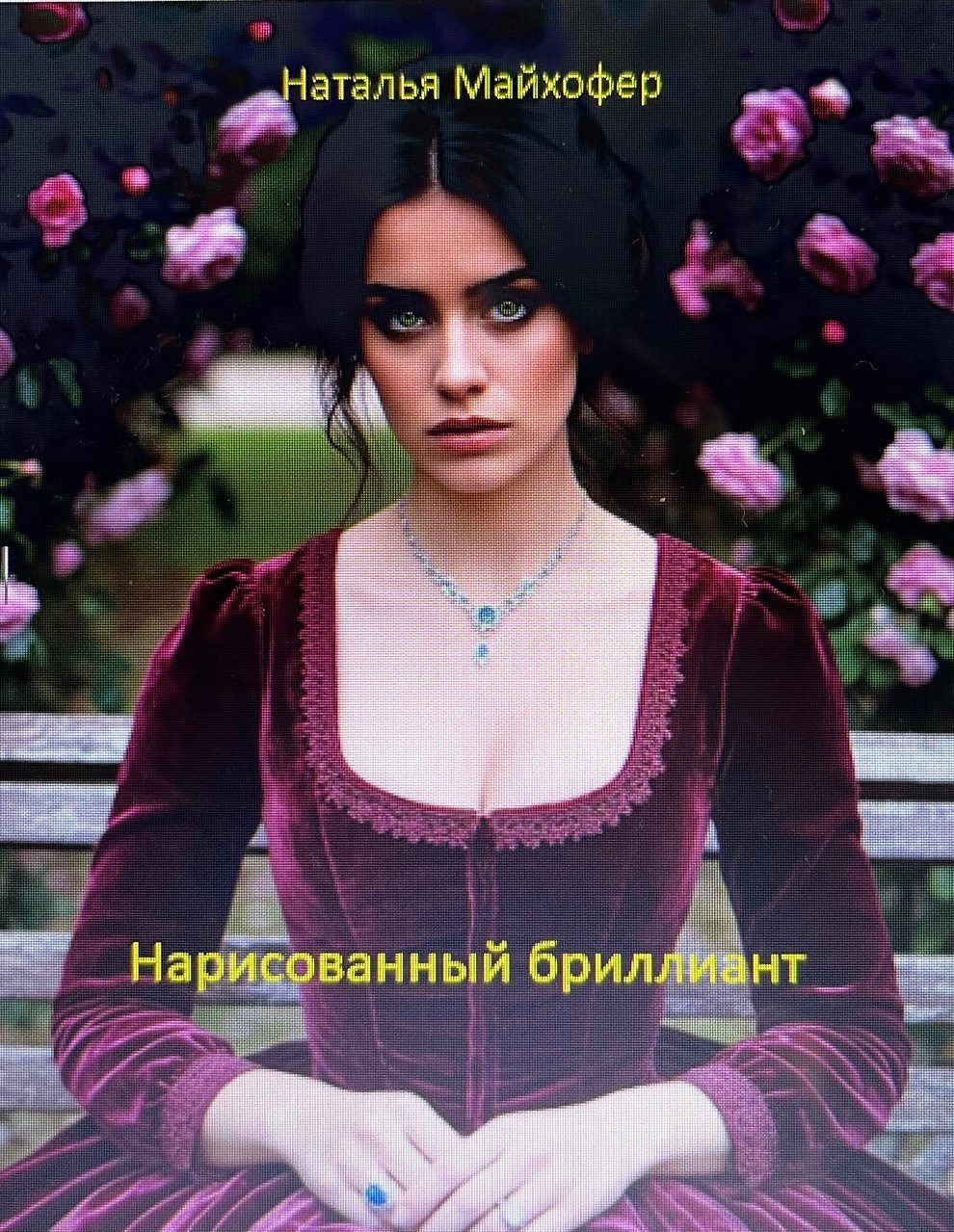 Обложка книги Нарисованный бриллиант