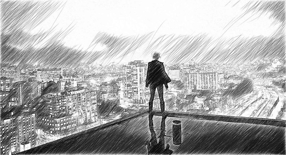 Обложка книги Случай на крыше