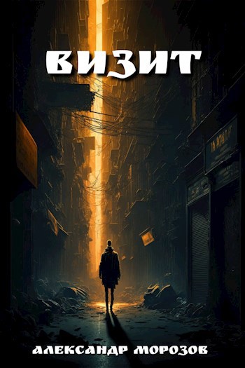 Обложка книги Визит