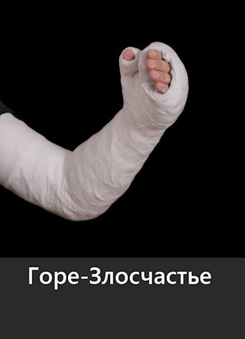 Обложка книги Горе-Злосчастье