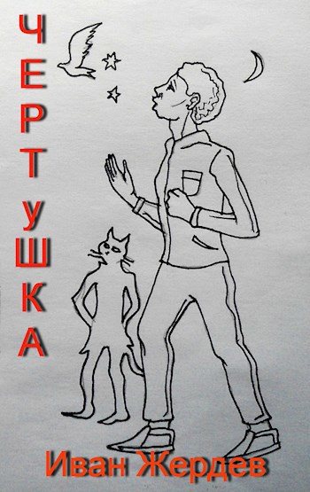 Обложка книги Чертушка