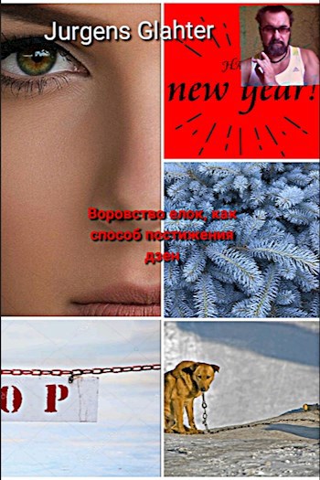 Обложка книги Воровство елок, как способ постижения дзен.