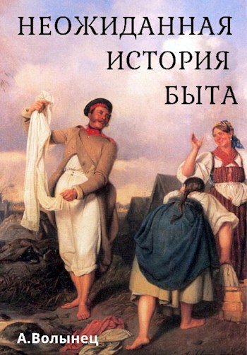 Обложка книги Неожиданная история быта
