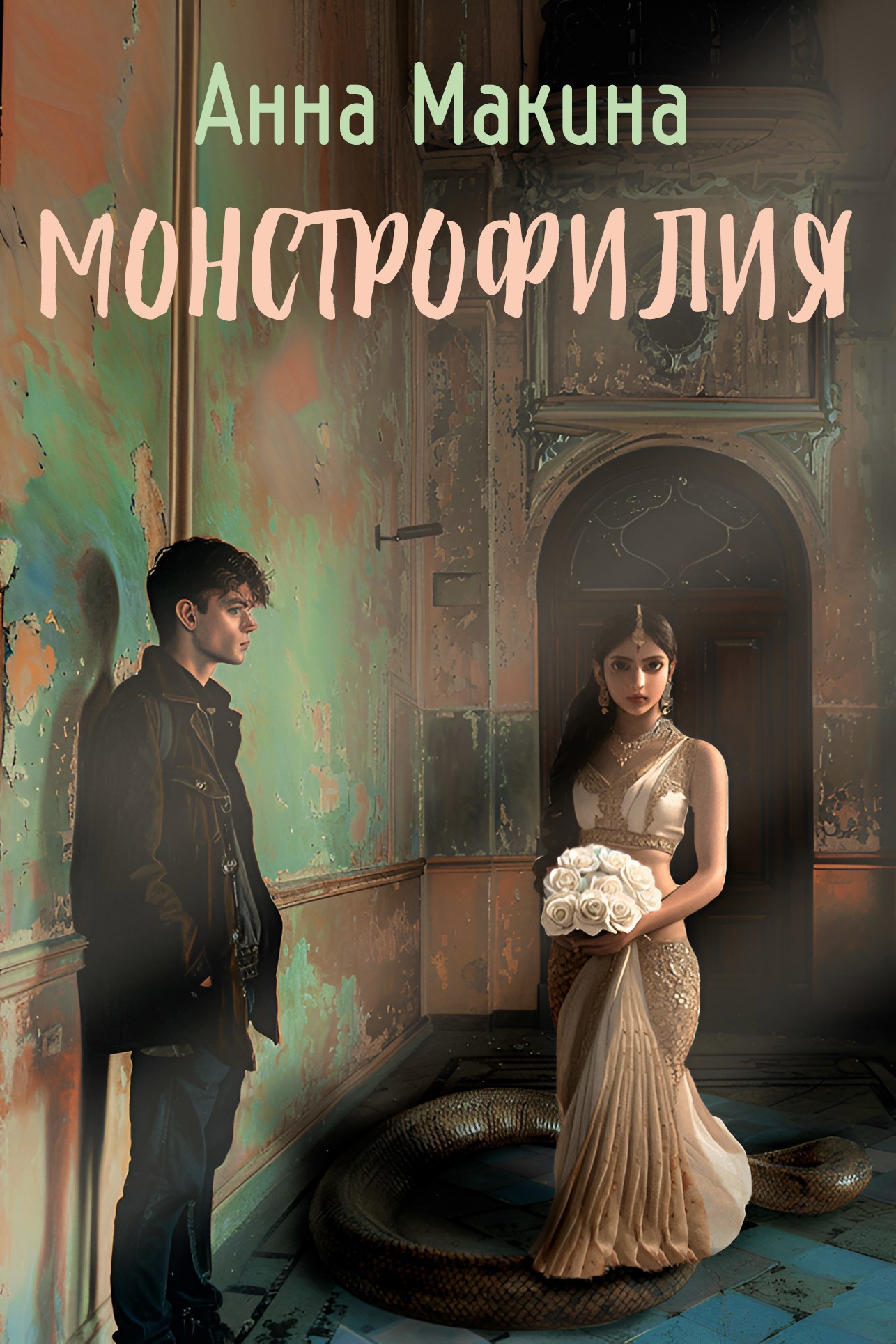 Обложка книги Монстрофилия