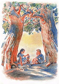 Обложка книги Сломанная сказка