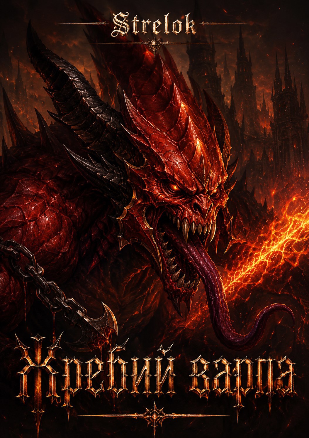 Обложка книги Жребий варпа