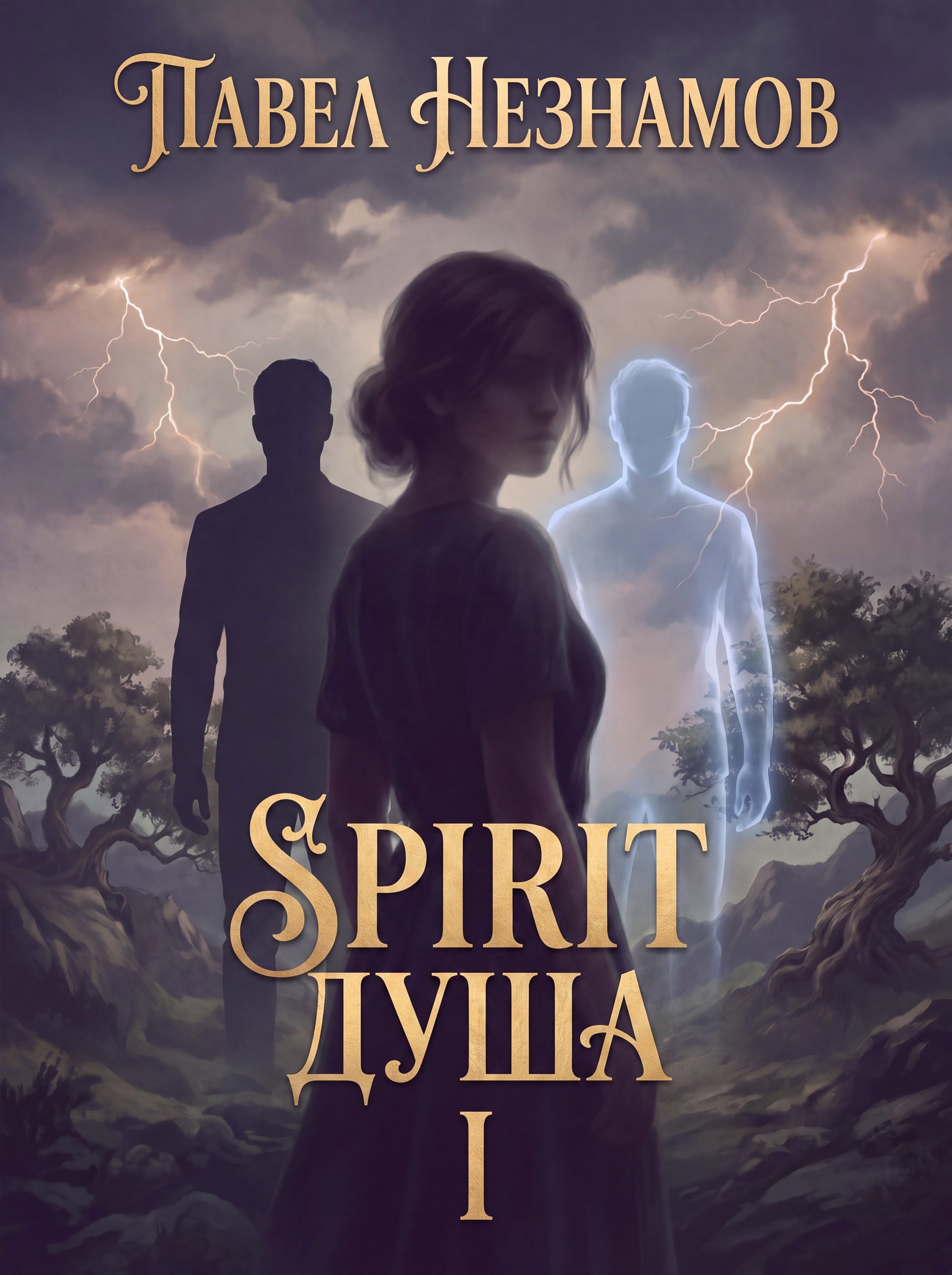 Обложка книги Spirit: Душа (I)