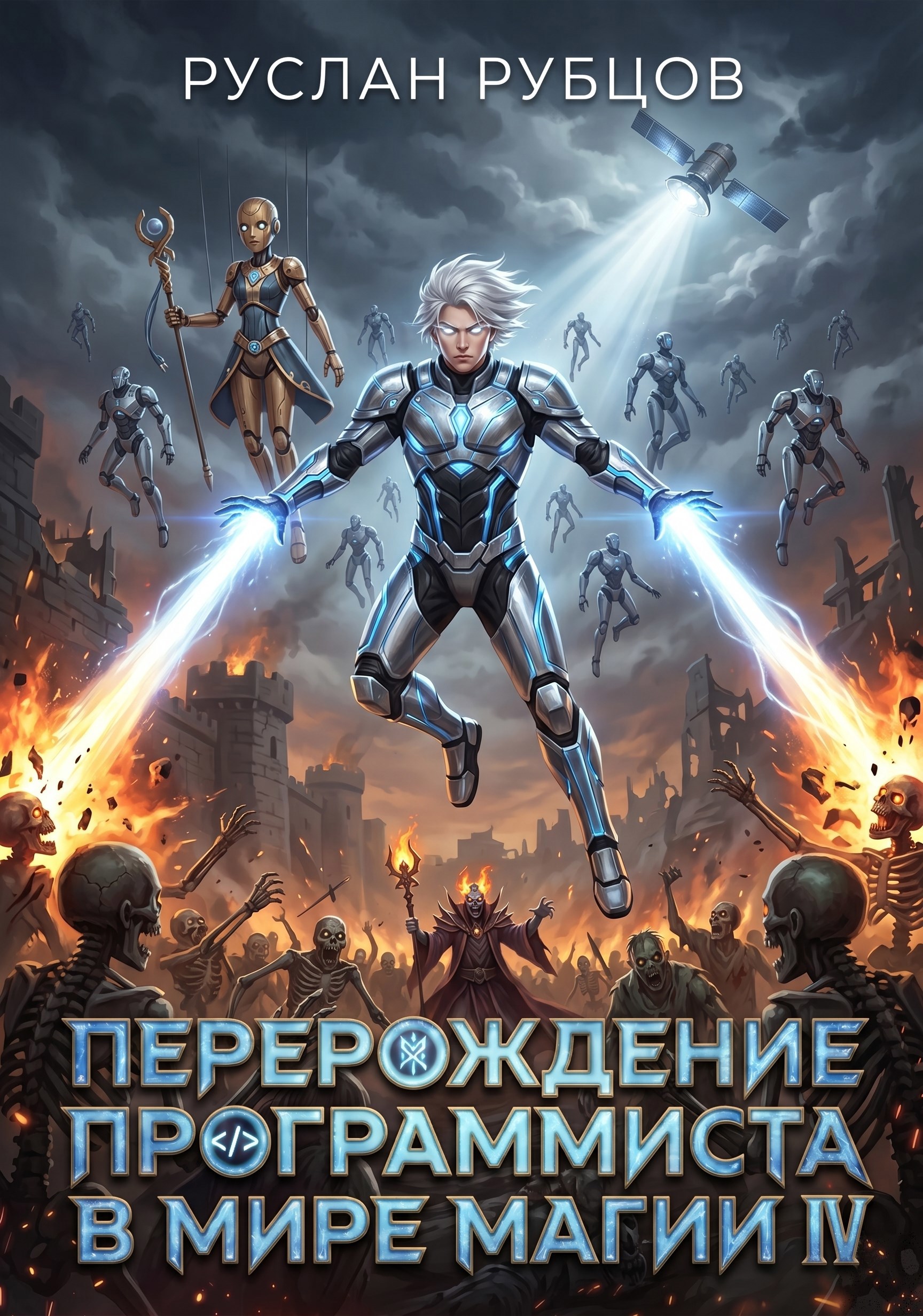 Обложка книги Перерождение Программиста в Мире Магии. Том 4