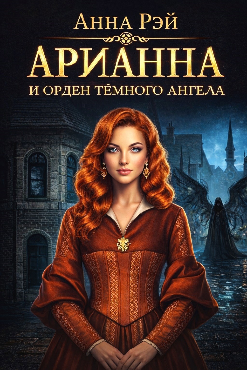 Обложка книги Арианна и Орден тёмного ангела
