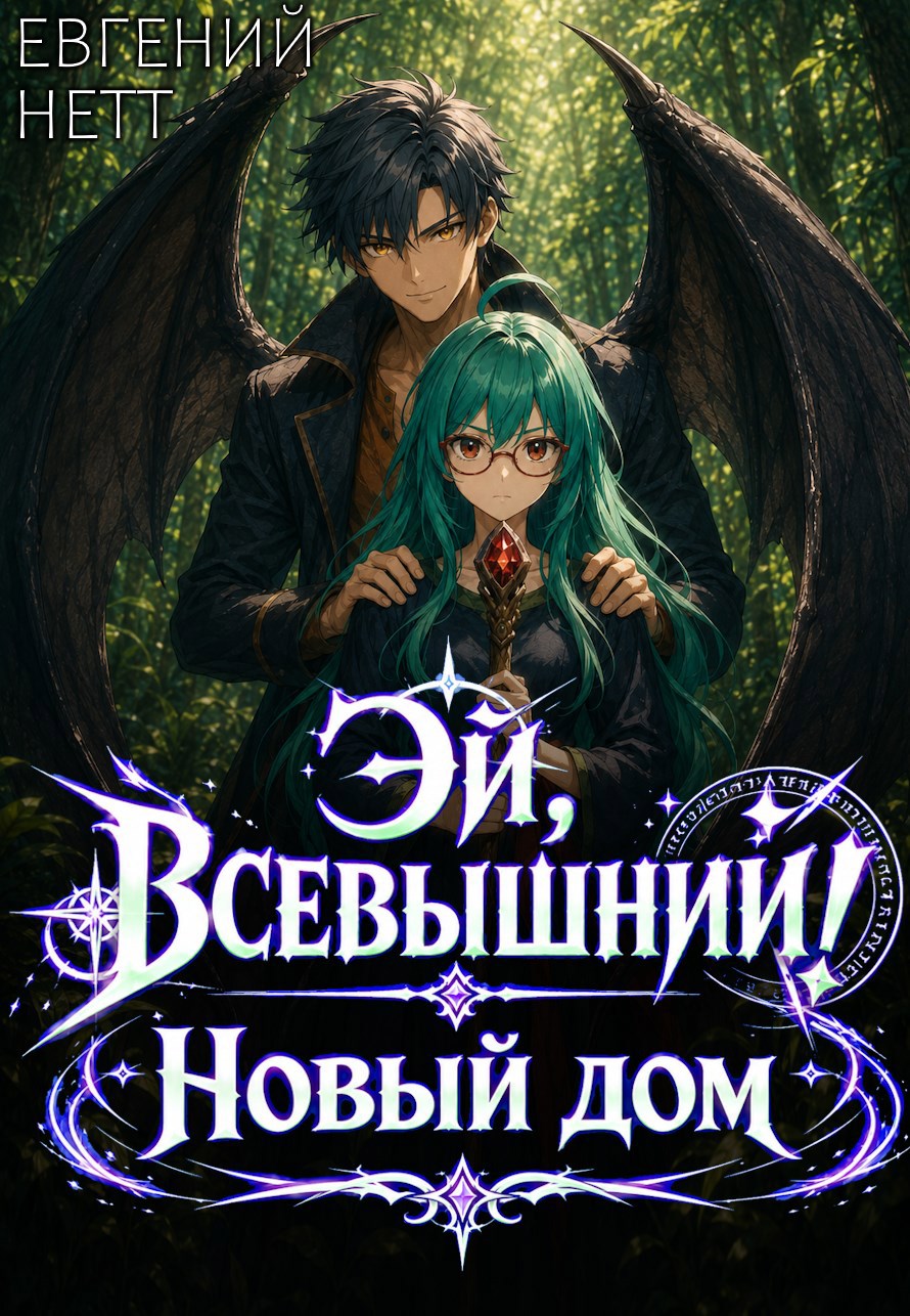 Обложка книги Эй, Всевышний! Новый дом. Том IV.
