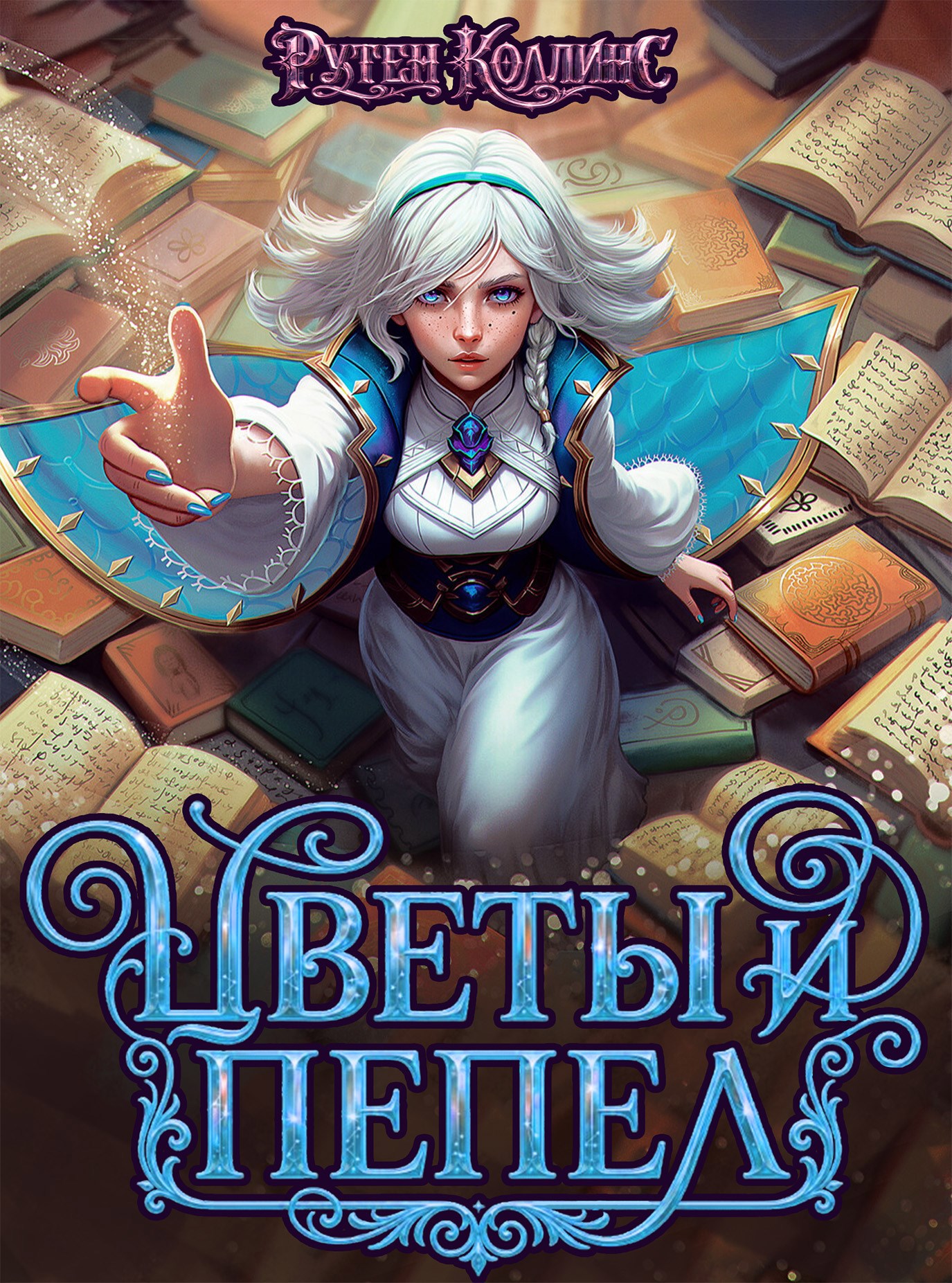 Обложка книги Цветы и пепел