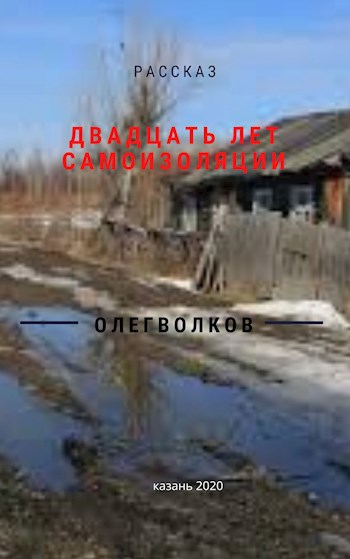Обложка книги Двадцать лет самоизоляции.
