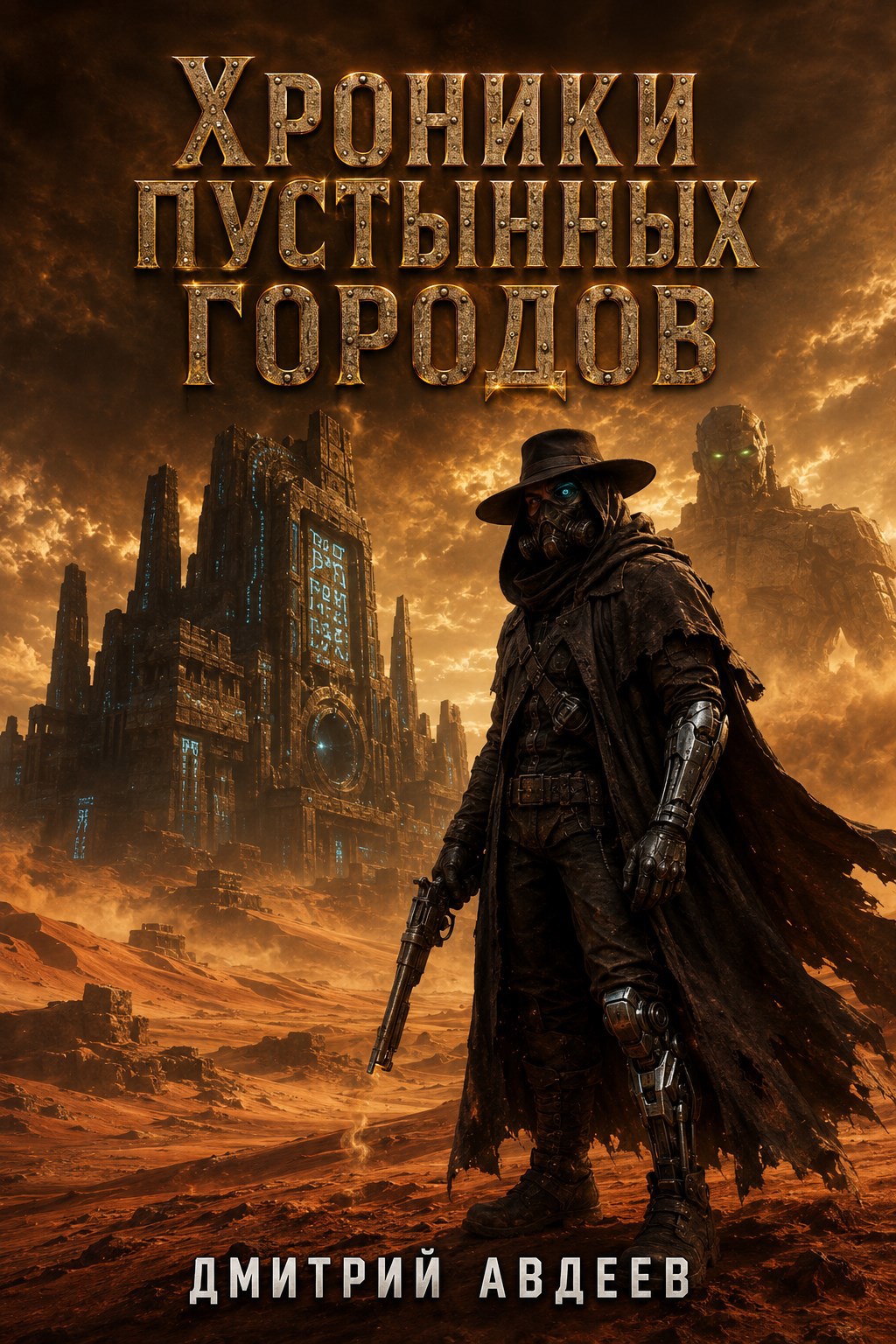 Обложка книги Хроники Пустынных Городов