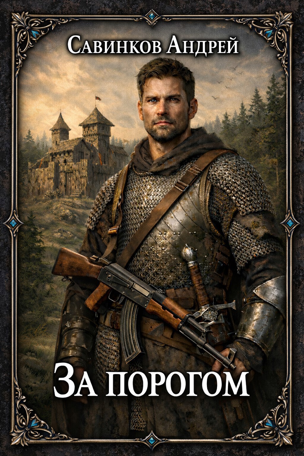 Обложка книги За порогом