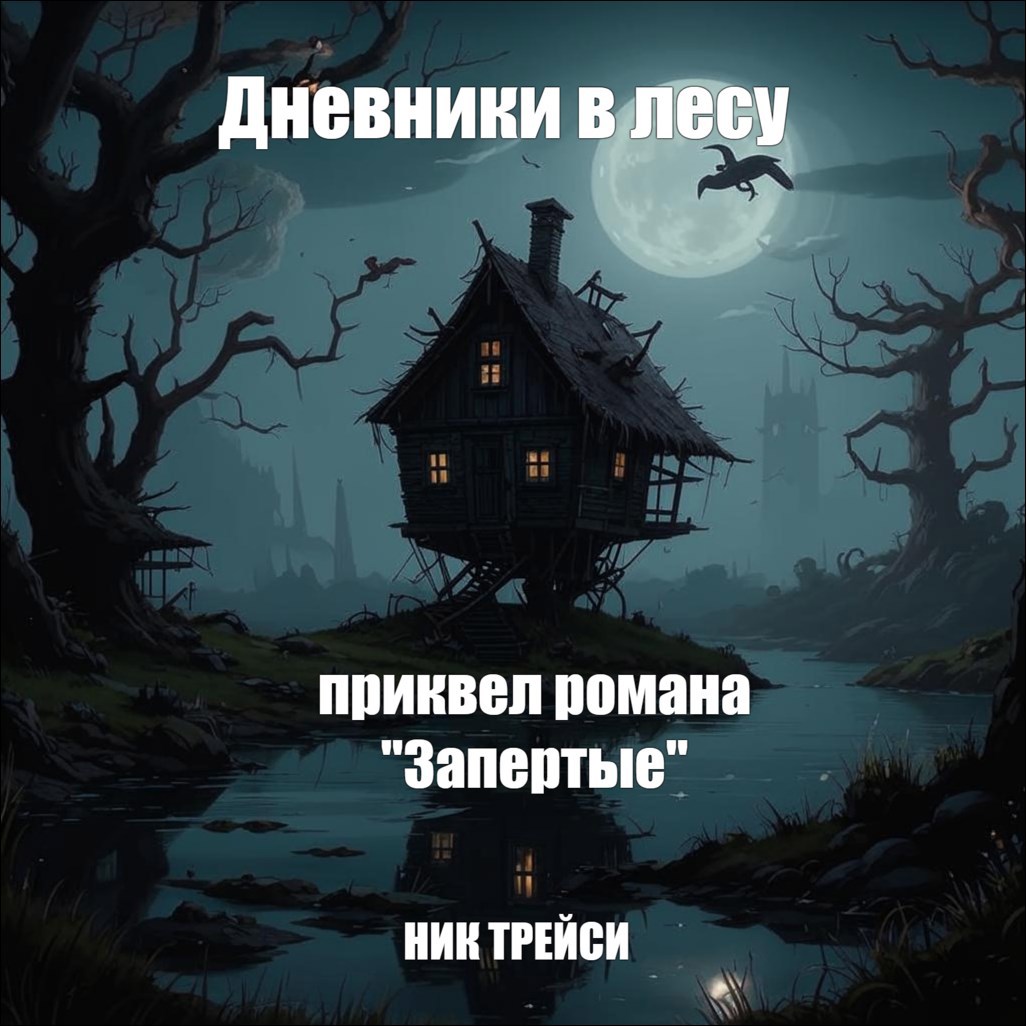 Обложка книги Дневники в лесу