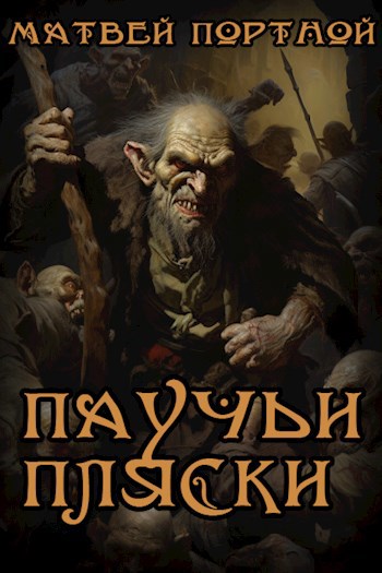 Обложка книги Паучьи Пляски