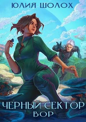 Обложка книги Чёрный сектор. Вор