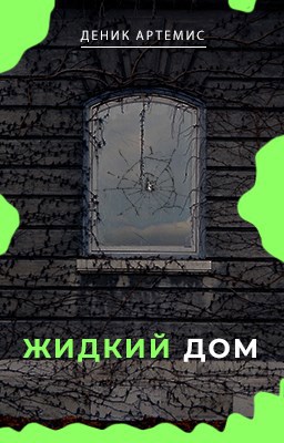 Обложка книги Жидкий дом