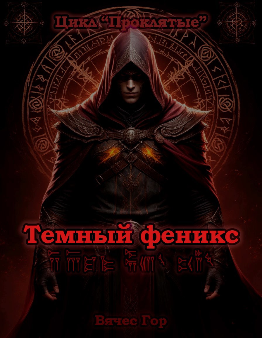 Обложка книги Тёмный феникс