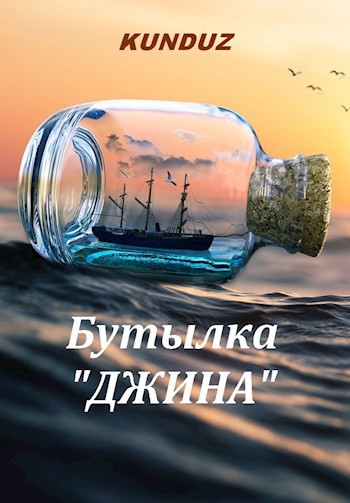 Обложка книги Бутылка "Джина"