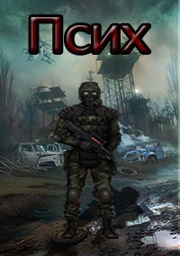 Обложка книги Псих