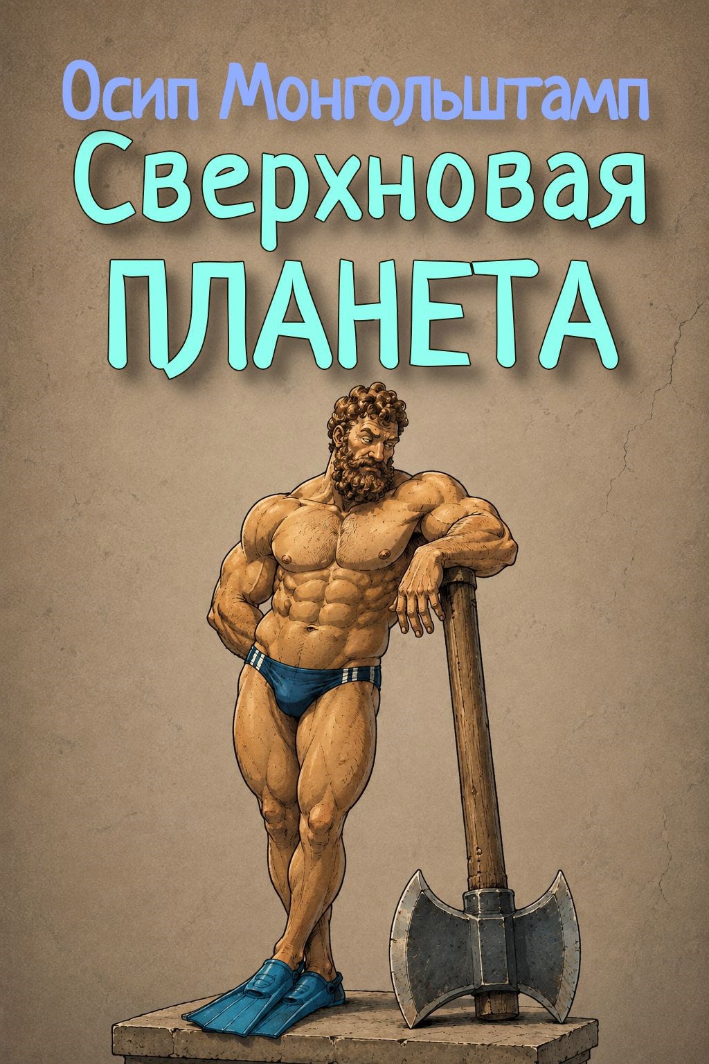 Обложка книги Сверхновая планета