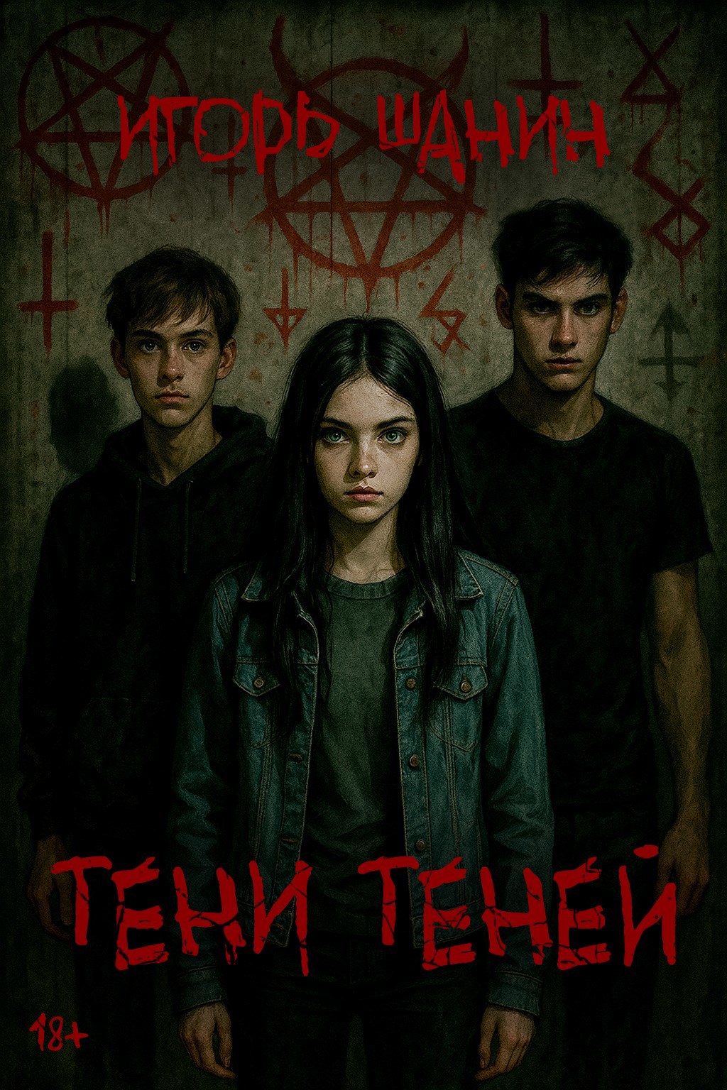 Обложка книги Тени теней