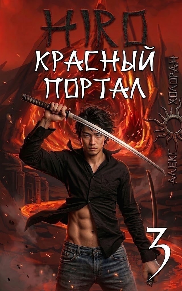Обложка книги HIRO: Красный портал [3]