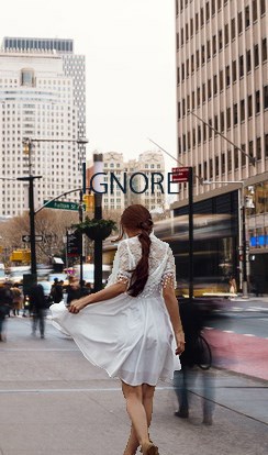 Обложка книги ignore